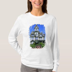 Carson Mansion i Eureka, Kalifornien T-shirt