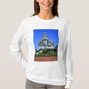 Carson Mansion i Eureka, Kalifornien T-shirt