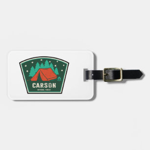 Carson National Forest Camping Bagagebricka