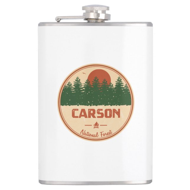 Carson National Forest Fickplunta (Framsidan)
