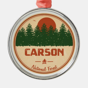 Carson National Forest Julgransprydnad Metall