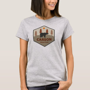 Carson National Forest New mexico Bear T Shirt