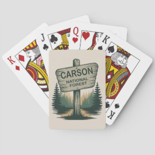 Carson National Forest New mexico Casinokort