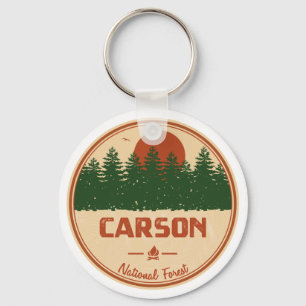 Carson National Forest Nyckelring