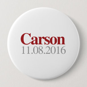 Carson på November 8th 2016 Knapp