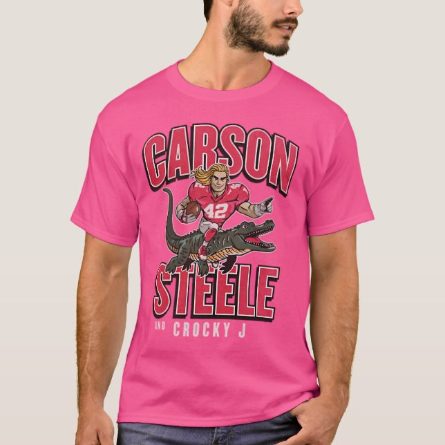 Carson Steele Kansas City Crocky J Edition T Shirt (Framsida)