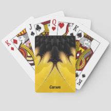 CARSON ~ STUNNING! Svart och Gult design