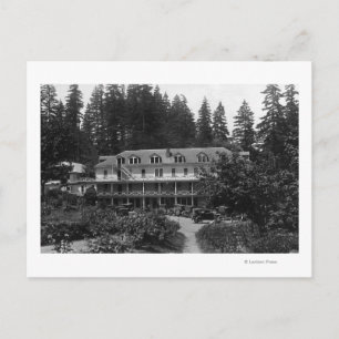 Carson, WA-shiferd's Vår Hotel View Vykort