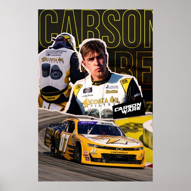 Carson Ware 07 Poster 1 (Framsidan)