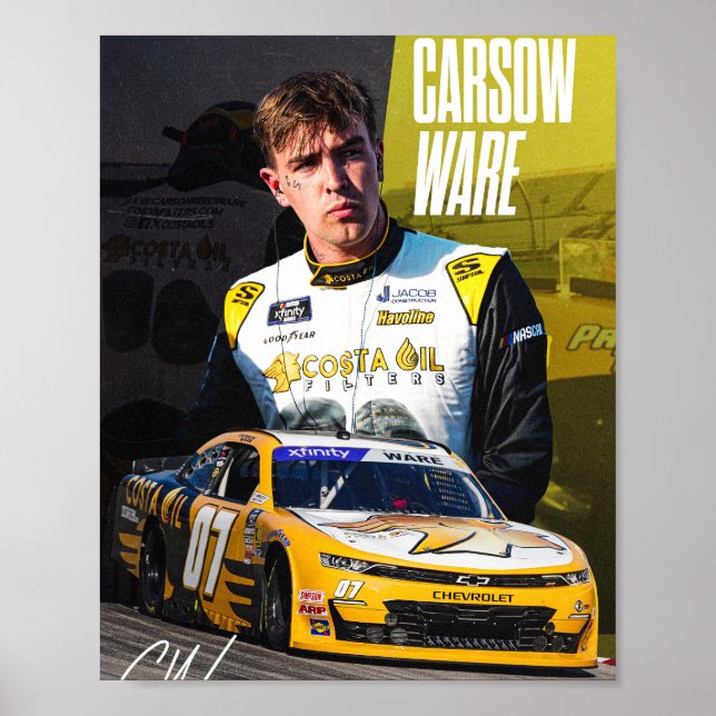 Carson Ware 07 Poster 2 (Framsidan)