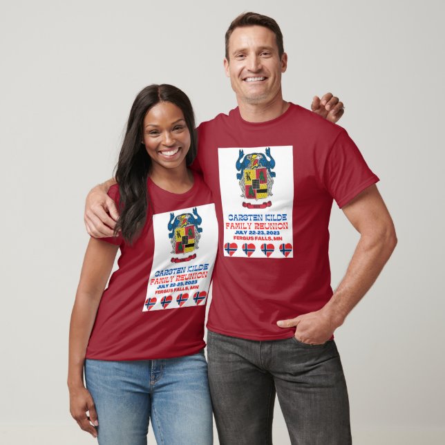 Carsten Kilde Family Reunion T Shirt (Unisex)