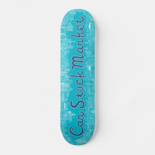 CarStockMarket Skateboard (Framsida)