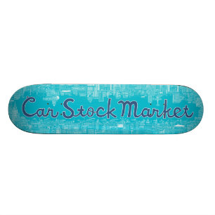 CarStockMarket Skateboard Bräda 20 Cm