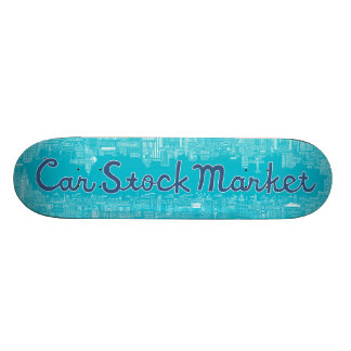 CarStockMarket Skateboard Bräda 20 Cm