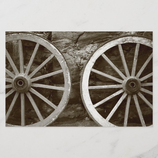 Cart hjul (Framsida)