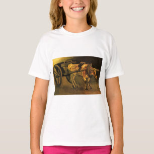 Cart med Red and White Ox (Vincent van Gogh) T Shirt