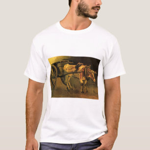 Cart med Red and White Ox (Vincent van Gogh) T Shirt
