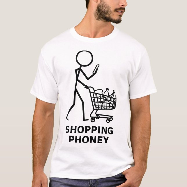 Cart Phoney T-Shirt (Framsida)