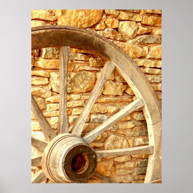 Cart Wheel Poster (Framsidan)