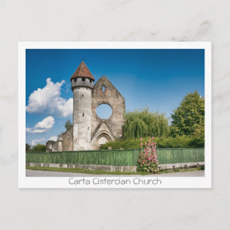 Carta Cistercian Church Vykort
