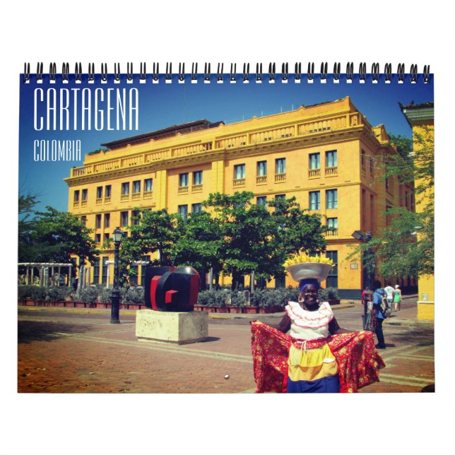 Cartagena 2025 kalender (Omslag)