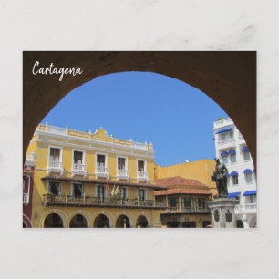 Cartagena arch vykort