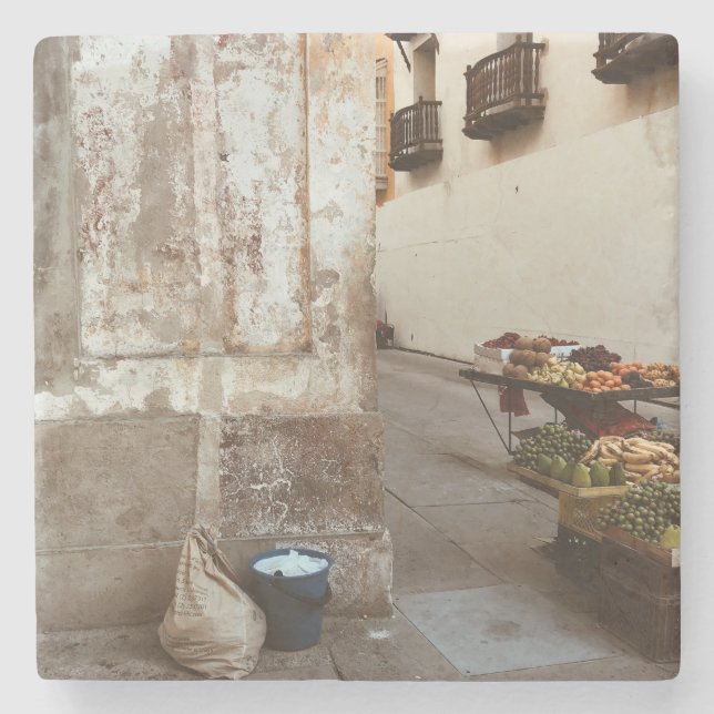 Cartagena Carta Stone Underlägg (Framsidan)