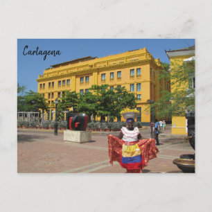 Cartagena chica vykort