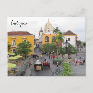 Cartagena City Vykort