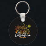 Cartagena Colombia Family Vacation 2025 Cruise Sou Nyckelring<br><div class="desc">Cartagena Colombia Family Vacation 2025 Cruise Souvenirs</div>