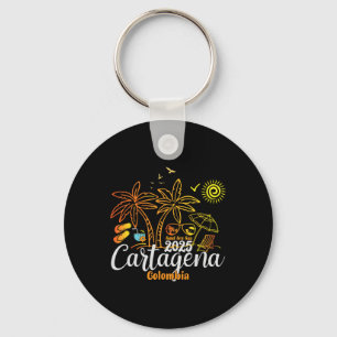 Cartagena Colombia Family Vacation 2025 Cruise Sou Nyckelring