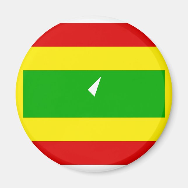 Cartagena, Colombia Magnet (Framsidan)