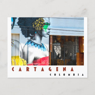 Cartagena, Colombia, vykort