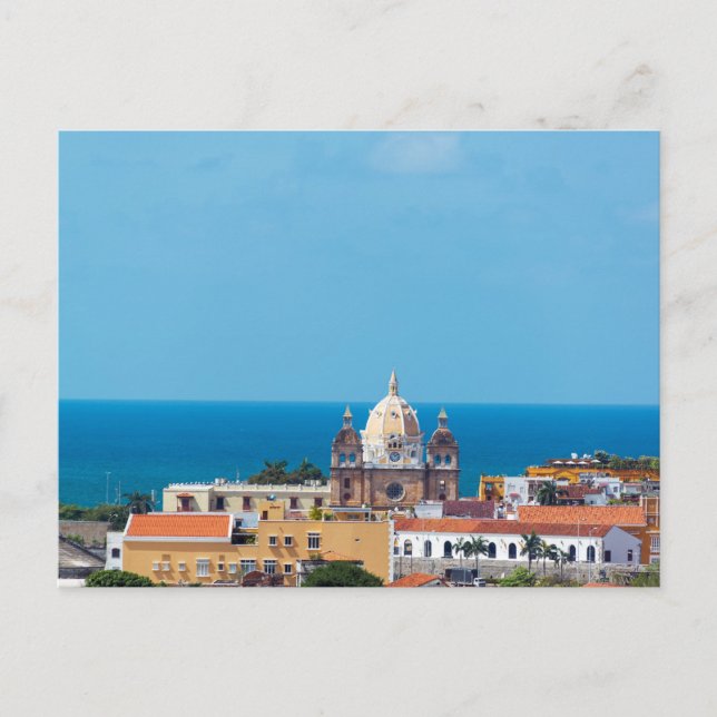 Cartagena, Colombias gamla stad Vykort (Framsida)