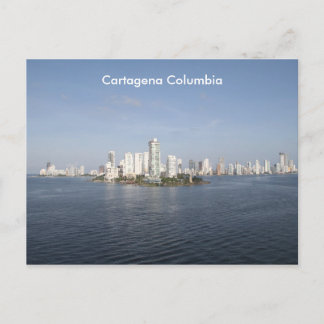 Cartagena Columbia, fotografi, Vykort