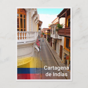 Cartagena de Indias - Colombia Vykort