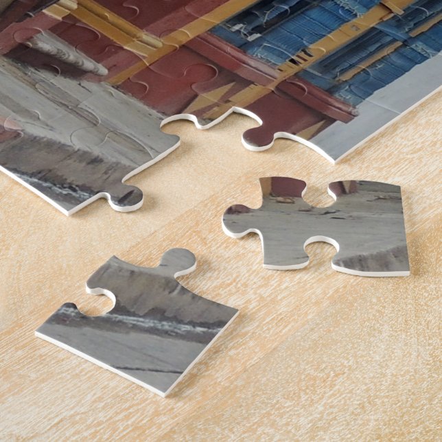 Cartagena insida väggen pussel (Sidan)