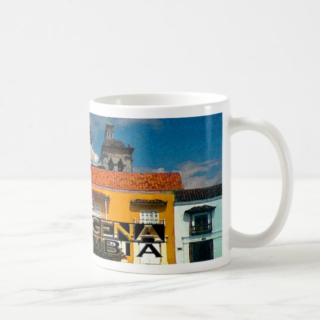 Cartagena Kaffemugg (Höger)