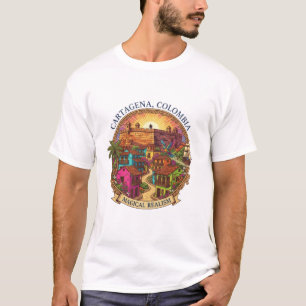 CARTAGENA KOLUMBIEN T SHIRT