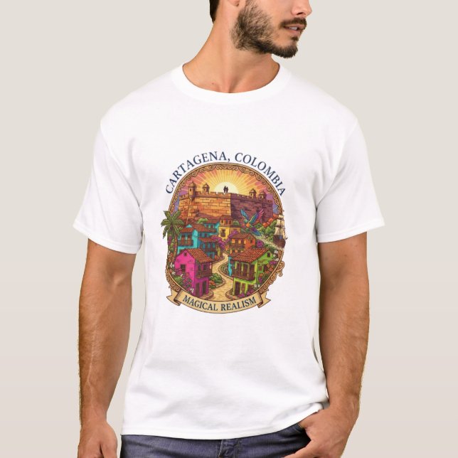 CARTAGENA KOLUMBIEN T SHIRT (Framsida)