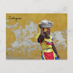 cartagena-leenden vykort