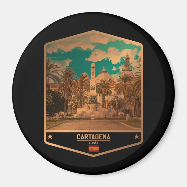 Cartagena Magnet (Framsidan)