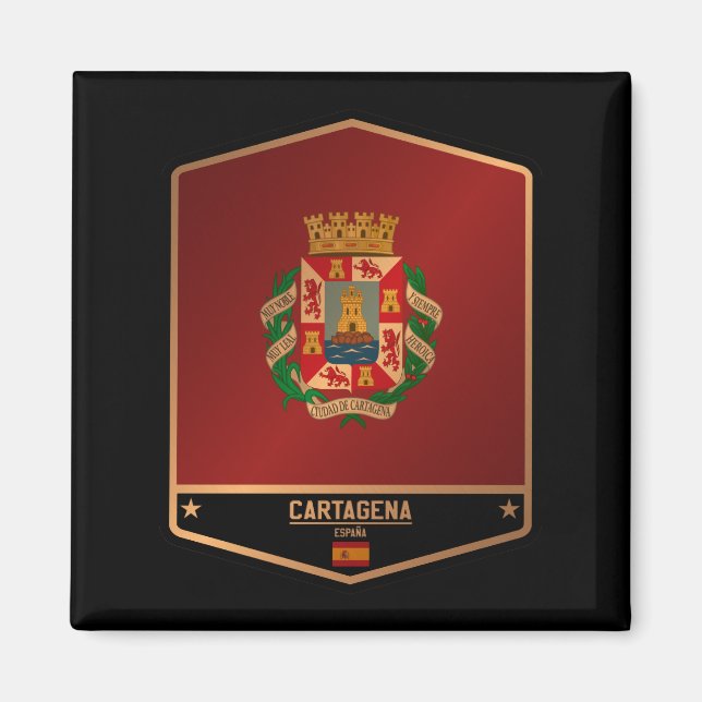 Cartagena Magnet (Framsidan)