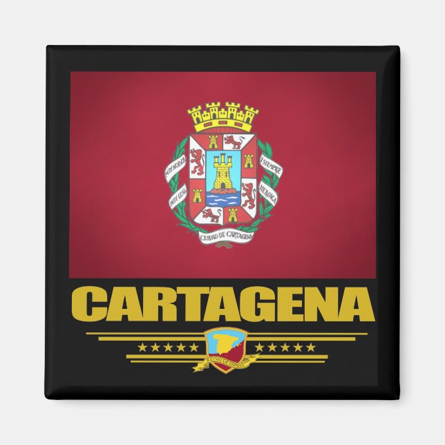 Cartagena Magnet (Framsidan)