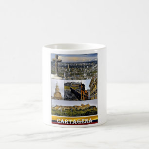 Cartagena - Mosaic - Colombia Kaffemugg