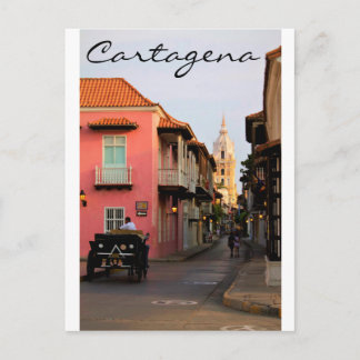 Cartagena Postcard Vykort