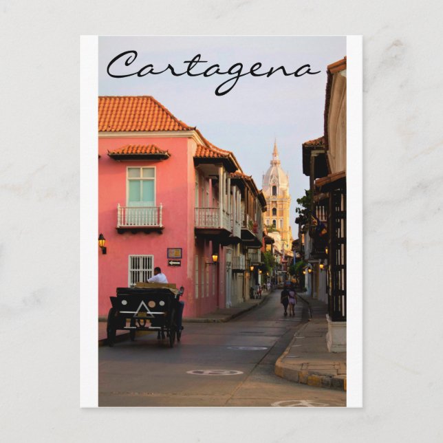 Cartagena Postcard Vykort (Framsida)