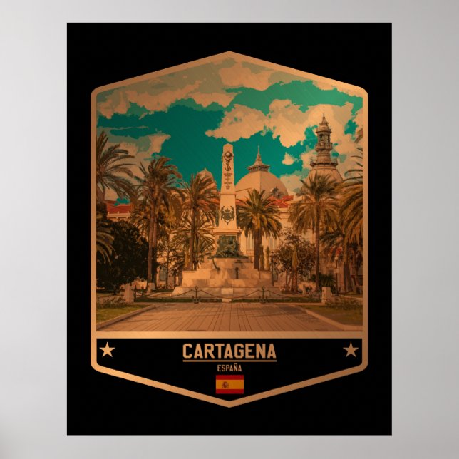 Cartagena Poster (Framsidan)
