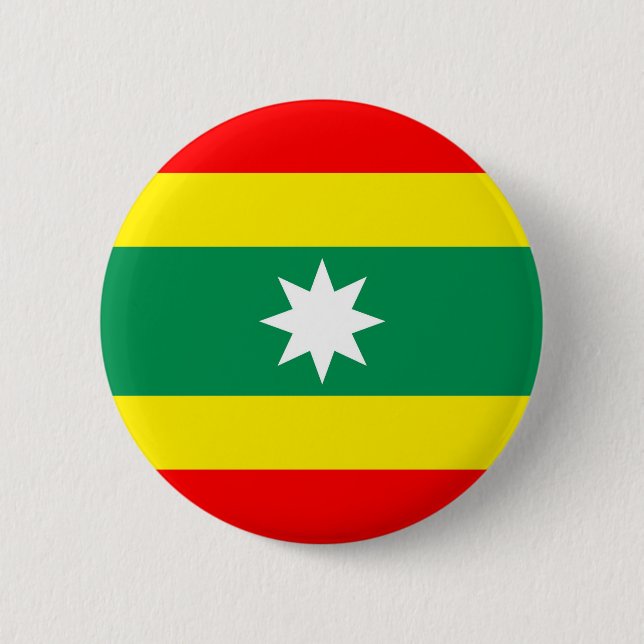 Cartagena region flagga colombia knapp (Framsida)
