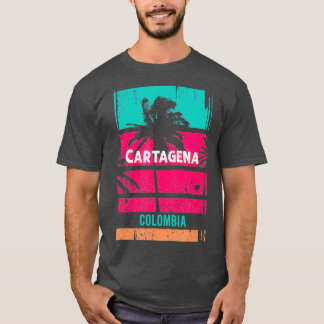 Cartagena Souvenir Colombia Reminder T Shirt